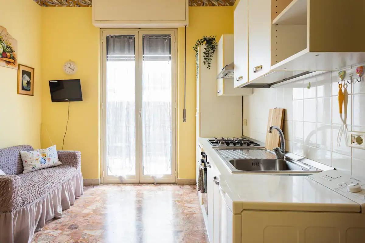 Top Floor Apartment Near Historic Fortino Katánie Exteriér fotografie